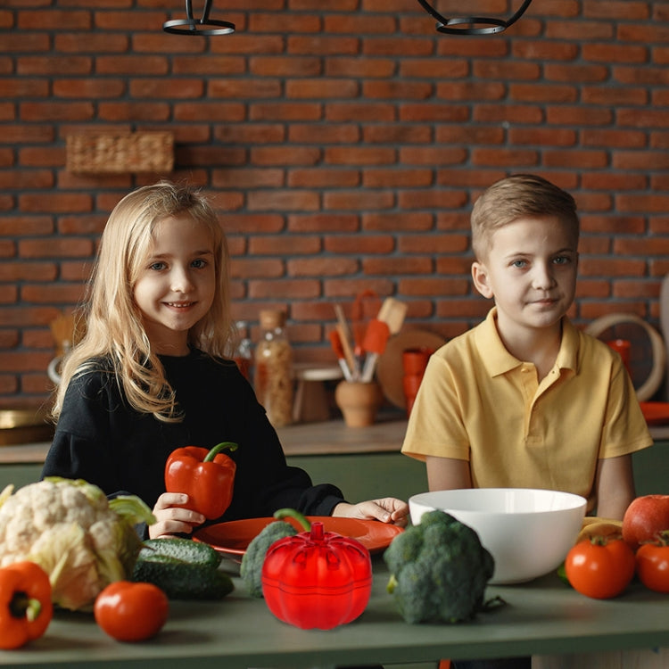 SK116 2pcs Small Pumpkin Fruit Fly Traps Fruit Flying Worm Catcher, (Red)