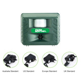 SK131 Garden Outdoor Ultrasonic Rat Repeller Snake Repelle Farm Animal Driving Device