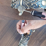 SNJ-3681 Mini Engraving Pen Wireless Polishing Electric Grinder, Style:, Roae Gold+Grinding Head, Silver+Grinding Head, Rose Gold+Grinding Head+Cutting Blade+Carving Stencil, Silver+Grinding Head+Cutting Blade+Carving Stencil