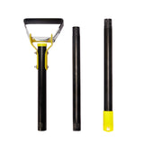 MYL-10 Stirrup Ring Weeding Hoes Garden Tools, 3 Sections 1.2m, 4 Sections 1.6m, 5 Sections 2.0m, 6 Sections 2.4m
