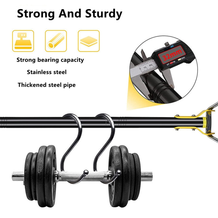 MYL-10 Stirrup Ring Weeding Hoes Garden Tools, 3 Sections 1.2m, 4 Sections 1.6m, 5 Sections 2.0m, 6 Sections 2.4m