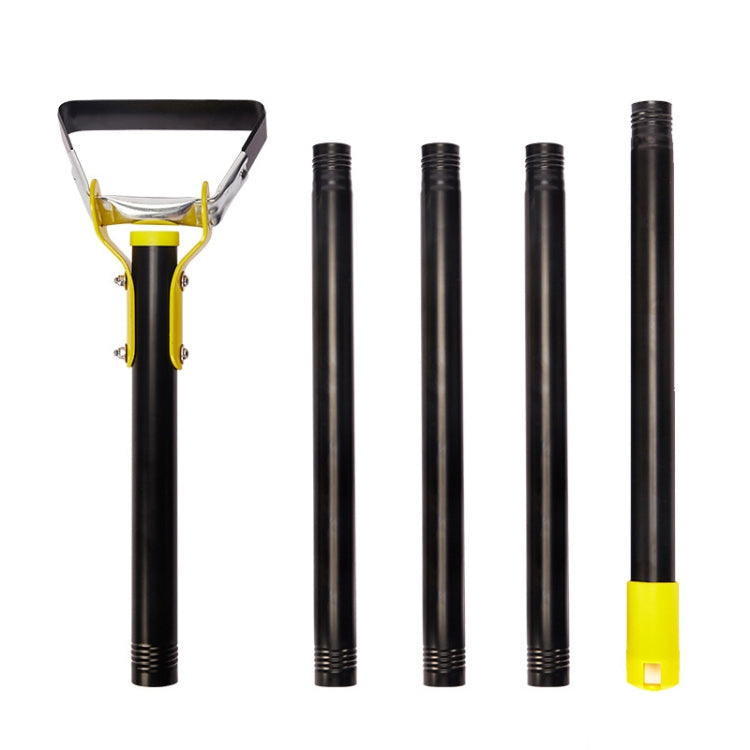 MYL-10 Stirrup Ring Weeding Hoes Garden Tools, 3 Sections 1.2m, 4 Sections 1.6m, 5 Sections 2.0m, 6 Sections 2.4m