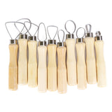 10pcs/set Art Pottery Clay Bulk Scraper Tools, 10pcs/set