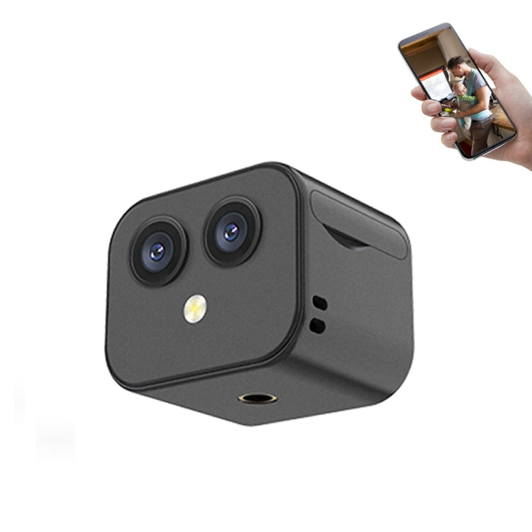 HD 4K Dual Lens Wifi Camera Mobile Phone Wireless Remote Two Way Intercourse Monitoring Camera, D3 D3