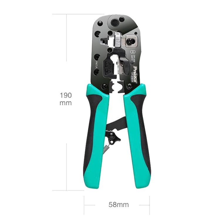 Multi-Functional Network Crimping Pliers Network Crimper, CP-376TA