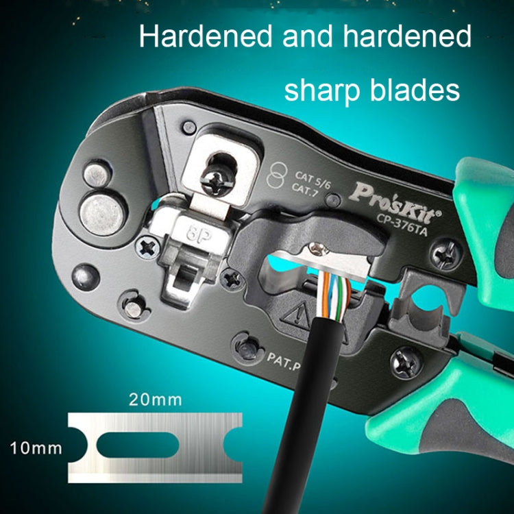 Multi-Functional Network Crimping Pliers Network Crimper, CP-376TA