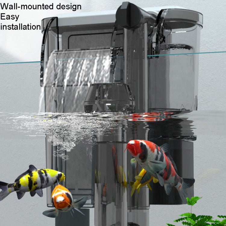Small Aquarium External Waterfall Filter, CN Plug, Jeneca XP-03, Jeneca XP-05, Jeneca XP-09, Jeneca XP-11, Jeneca XP-13