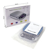 Small Multifunctional Kitchen High Precision Electronic Scale LCD Digital Display Food Scale, 3kg/ 0.1g, 5kg/ 0.1g, 10kg/ 1g