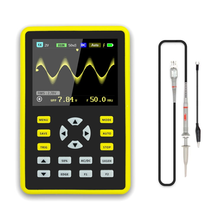 FNIRSI 2.4 Inch IPS Screen 100MHz Digital Oscilloscope, 5012H - Zen Craft