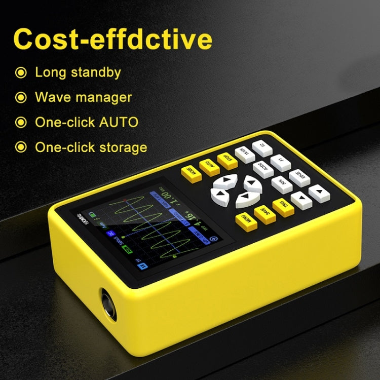 FNIRSI 2.4 Inch IPS Screen 100MHz Digital Oscilloscope, 5012H - Zen Craft