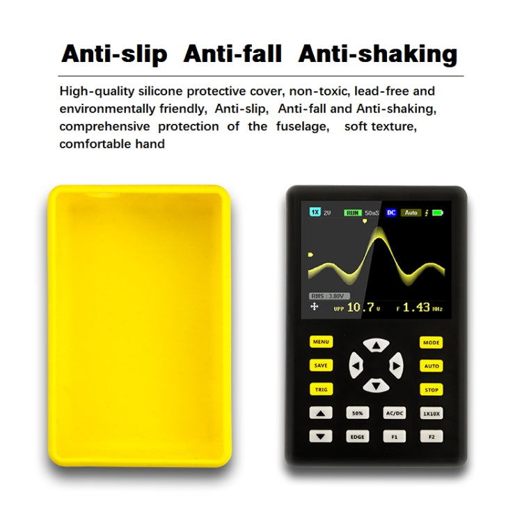 FNIRSI 2.4 Inch IPS Screen 100MHz Digital Oscilloscope, 5012H - Zen Craft