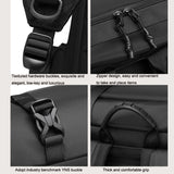 Ozuko 9631 Waterproof Outdoor Backpack Large Capacity Travel Baseball Bag