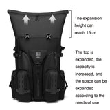 Ozuko 9631 Waterproof Outdoor Backpack Large Capacity Travel Baseball Bag