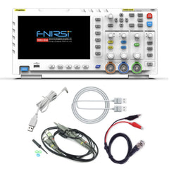 FNIRSI 2 in 1 Dual-channel 100M Bandwidth Digital Oscilloscope 1GS Sampling Signal Generator, US Plug - Zen Craft