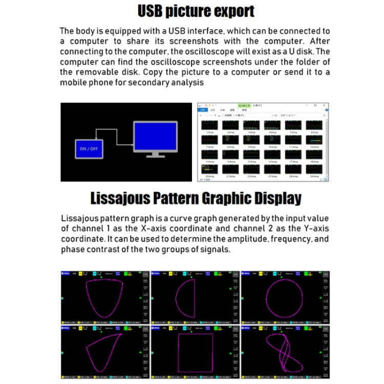 FNIRSI 1013D 1GS Sampling Dual Channel 100M Bandwidth Digital Oscilloscope, US Plug - Zen Craft