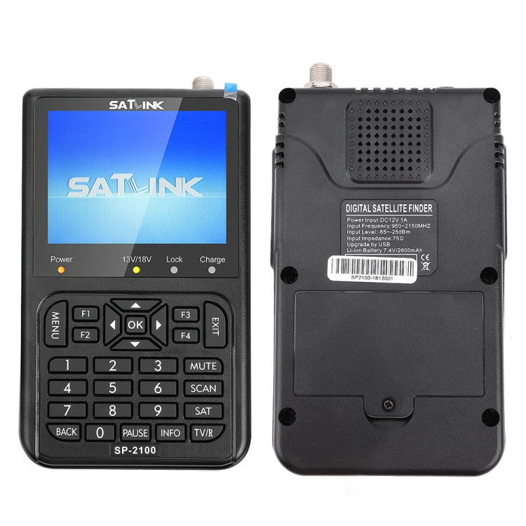 SATLINK SP-2100 HD Finder Meter Handheld Satellite Meter, SP-2100