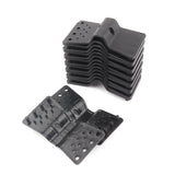 50pcs /Pack Sunshade Net Clip Garden Greenhouse Netting Shade Cloth Fastener, Butterfly Type