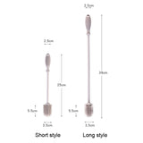 Household Silicone Bottle Glass Brush Kitchen Thermos Brush, Long