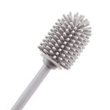 Household Silicone Bottle Glass Brush Kitchen Thermos Brush, Long