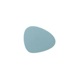 10pcs Teardrop-Shaped Silicone Table Insulation Mat Leather Textured Kitchen Cup And Pot Mat, Coaster(Green), Coaster(Blue), Coaster(Gray), Coaster(Red), Coaster(Pink) Coaster(Blue) Blue