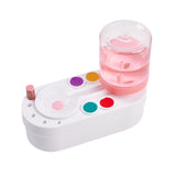 2nd Generation Oil Painting Brush Cleaner Tool with Water Container Paint Pen Washer, GEN 2 Green, GEN 2 Pink GEN 2 Pink Pink