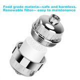 WHEELTON WHT-303 Home Bath Water Purifier Bathroom Shower Filter, WHT-303