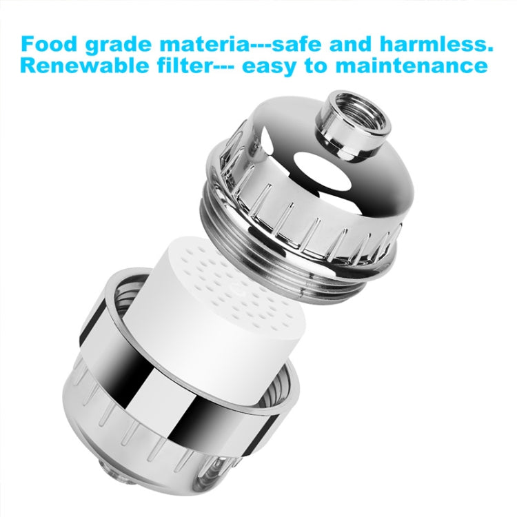 WHEELTON WHT-303 Home Bath Water Purifier Bathroom Shower Filter, WHT-303