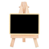 191288 Small Party Shop Message Blackboard Ornaments Pine Tripod Decorative Message Board Rectangle