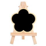 191288 Small Party Shop Message Blackboard Ornaments Pine Tripod Decorative Message Board Five-petal