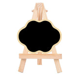 191288 Small Party Shop Message Blackboard Ornaments Pine Tripod Decorative Message Board Cloud
