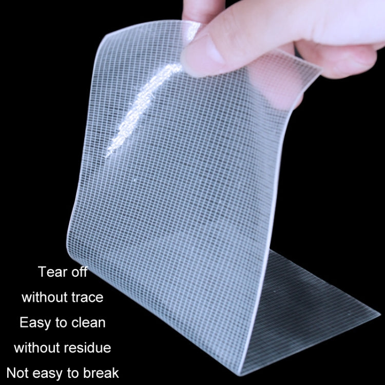 1.5mm Thick Strong Nano-grid Carpet Fixing Double Sided Non-marking Tape, 20mm x 1m 1.5mm Thick, 30mm x 1m 1.5mm Thick, 30mm x 2m 1.5mm Thick, 30mm x 3m 1.5mm Thick