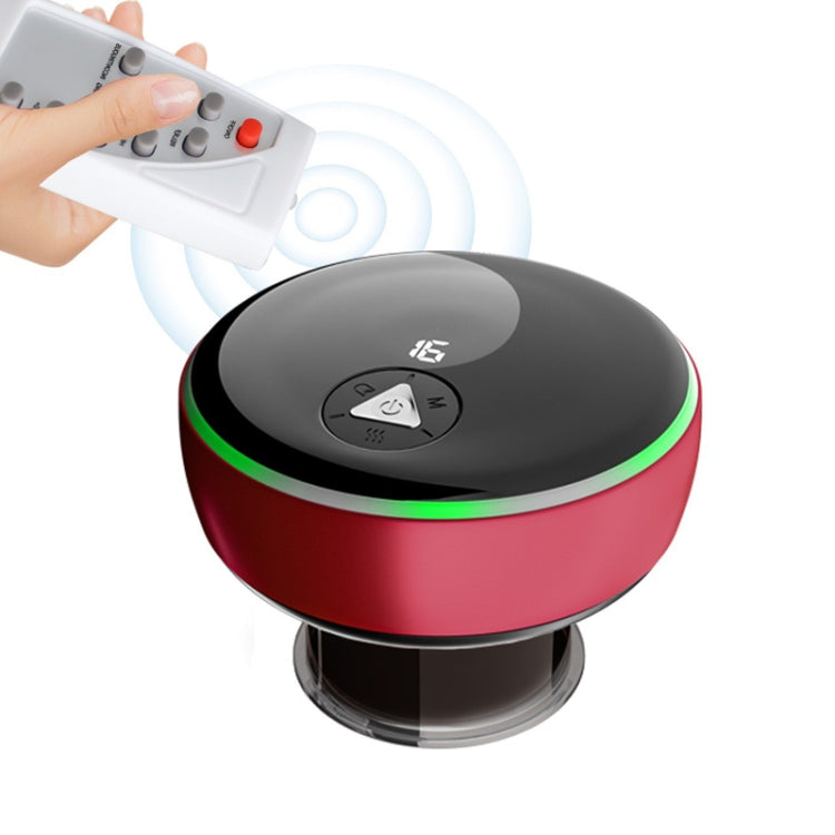 Intelligent Cupper With Breathing Light Electric Heated Scraping Instrument Meridian Unblocking Massage Instrument