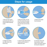2 IN 1 Auto Skin Tag Remover Device Adult Mole Wart Remover Face Care Beauty Tools, 2 IN 1 Skin Tag Remover