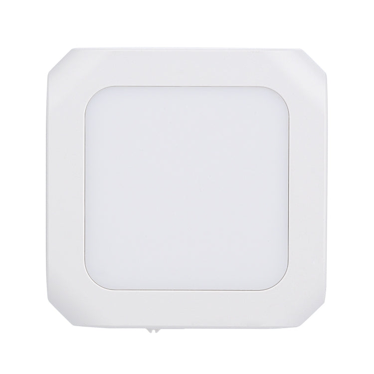 Stepless Dimming Induction Night Light Square Light Guide Plate Baby Night Light, 0.6W