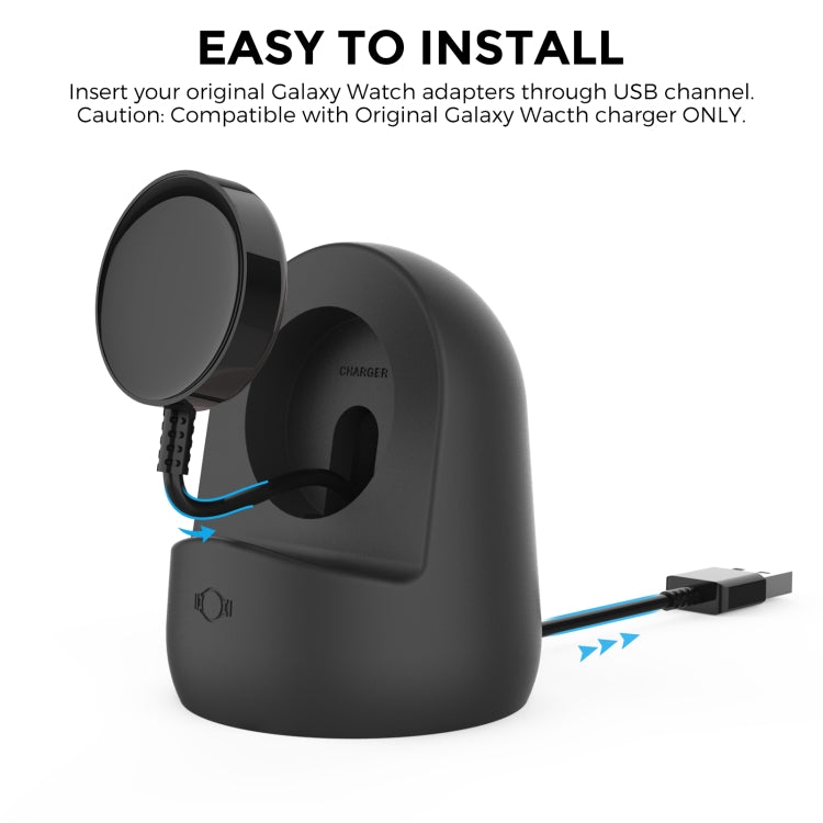 AhaStyle PT181 Watch Silicone Charging Stand For Galaxy Watch 3 / 4 / Active / Active 2