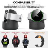 AhaStyle PT181 Watch Silicone Charging Stand For Galaxy Watch 3 / 4 / Active / Active 2