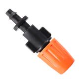 20pcs TF-118 Gardening Irrigation Drip Irrigation System Set Accessories, Spray Head (Orange), Single Hook Connection 4/7mm Capillary (Orange), Single Hook Connection 4/7mm Capillary (Gray), Both Sides Connection 4/7mm Capillary (Gray)                 ...