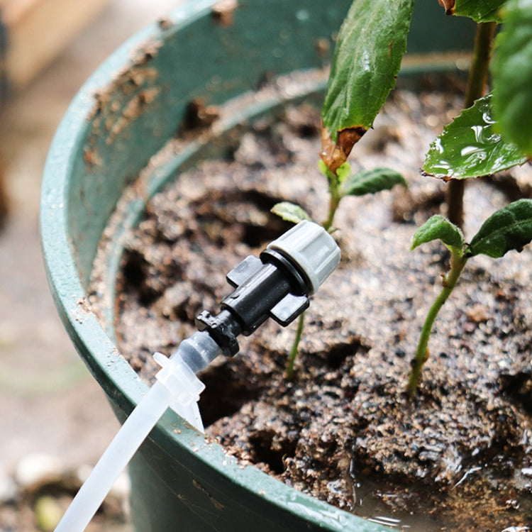 20pcs TF-118 Gardening Irrigation Drip Irrigation System Set Accessories, Spray Head (Orange), Single Hook Connection 4/7mm Capillary (Orange), Single Hook Connection 4/7mm Capillary (Gray), Both Sides Connection 4/7mm Capillary (Gray)                 ...