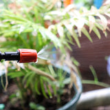 20pcs TF-118 Gardening Irrigation Drip Irrigation System Set Accessories, Spray Head (Orange), Single Hook Connection 4/7mm Capillary (Orange), Single Hook Connection 4/7mm Capillary (Gray), Both Sides Connection 4/7mm Capillary (Gray)                 ...