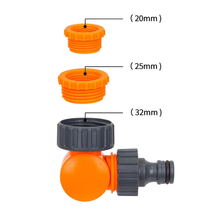 Washing Machine Faucet Connector 180 Degree Swivel Adapter, Adapter, Adapter+4 Points Water Connection, Adapter+6 Points Water Connection