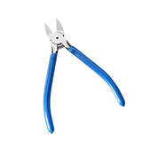 Water Nozzle Pliers Shearing Chrome Vanadium Steel Electrician Diagonal Wire Strippers, 5 inch, 6 inch, 7 inch 6 inch