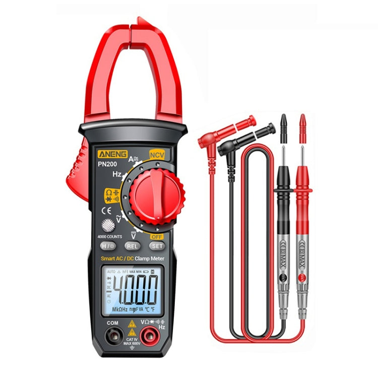 ANENG PN200 AC/DC Measurement High Precision Multifunctional Clamp Meter, PN200