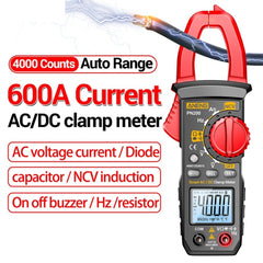 ANENG PN200 AC/DC Measurement High Precision Multifunctional Clamp Meter, PN200