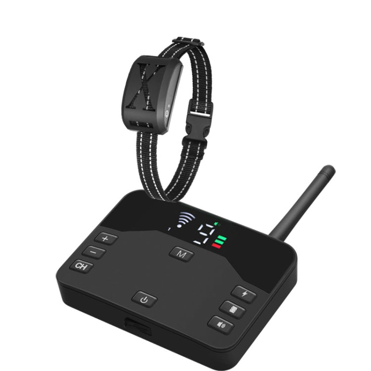 2-In-1 Electric Dog Fence & Remote Training Collar Adjustable Vibration & Shock, For 1 Dog, For 2 Dogs, For 3 Dogs For 1 Dog