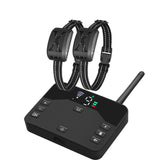 2-In-1 Electric Dog Fence & Remote Training Collar Adjustable Vibration & Shock, For 1 Dog, For 2 Dogs, For 3 Dogs For 2 Dogs