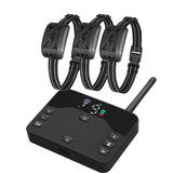 2-In-1 Electric Dog Fence & Remote Training Collar Adjustable Vibration & Shock, For 1 Dog, For 2 Dogs, For 3 Dogs For 3 Dogs