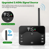 2-In-1 Electric Dog Fence & Remote Training Collar Adjustable Vibration & Shock, For 1 Dog, For 2 Dogs, For 3 Dogs