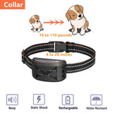 2-In-1 Electric Dog Fence & Remote Training Collar Adjustable Vibration & Shock, For 1 Dog, For 2 Dogs, For 3 Dogs