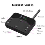 2-In-1 Electric Dog Fence & Remote Training Collar Adjustable Vibration & Shock, For 1 Dog, For 2 Dogs, For 3 Dogs