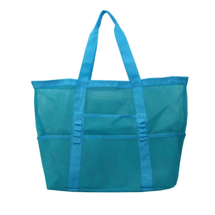 Large Capacity Mesh Swimming Tote Beach Bag